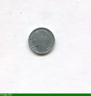 50 CENTIMES MORLON Aluminium