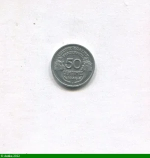 50 CENTIMES MORLON Aluminium