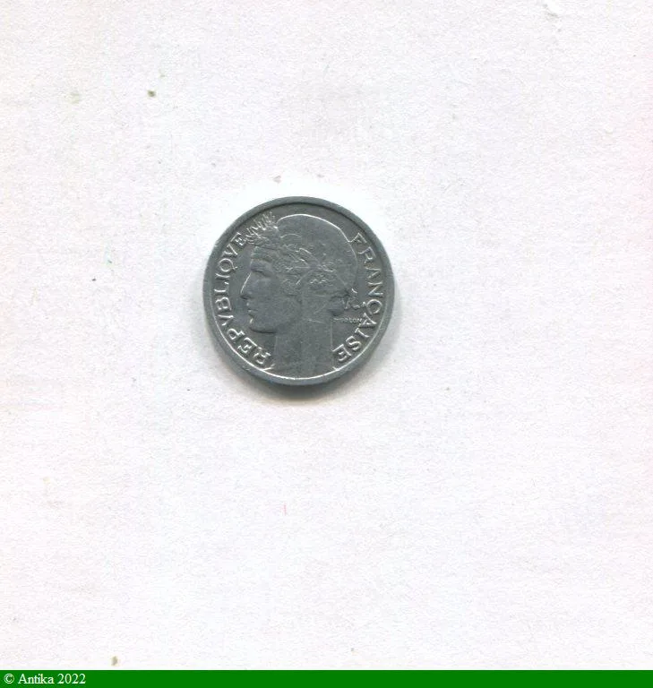 50 CENTIMES MORLON Aluminium