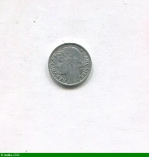 50 CENTIMES MORLON Aluminium