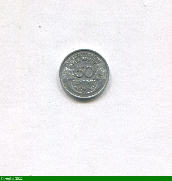 50 CENTIMES MORLON Aluminium