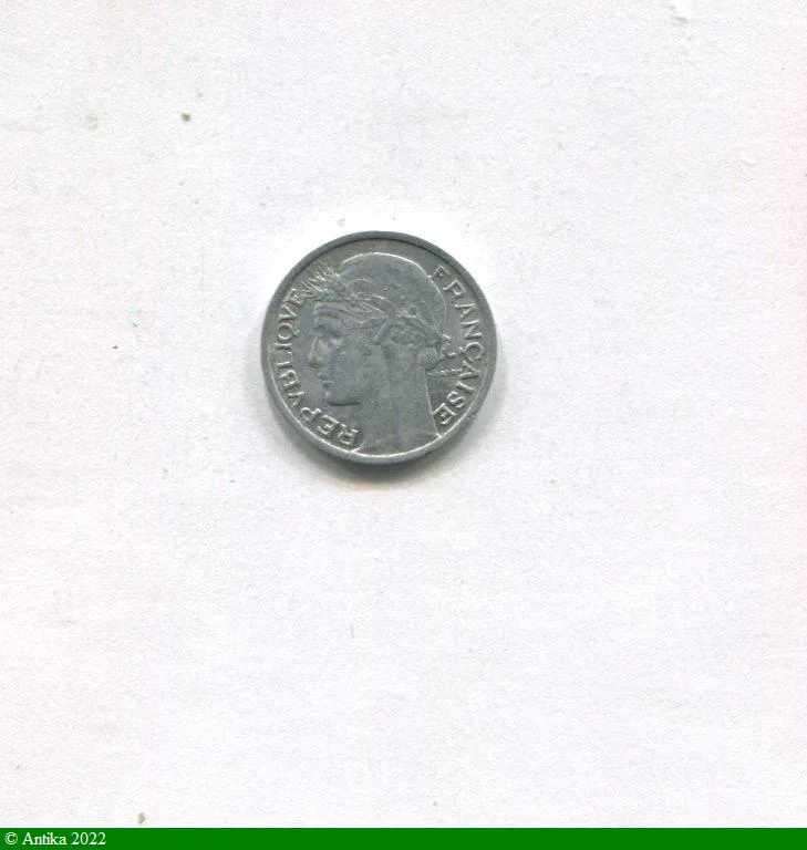 50 CENTIMES MORLON Aluminium