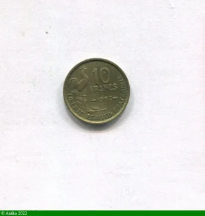 10 FRANCS Guiraud
