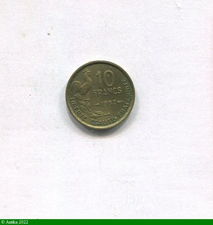 10 FRANCS Guiraud