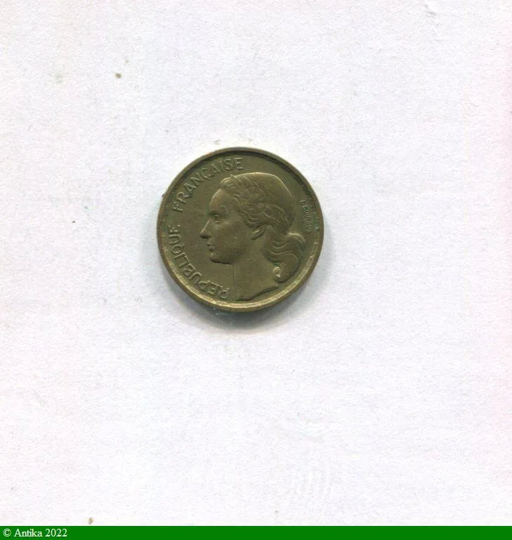 10 FRANCS Guiraud