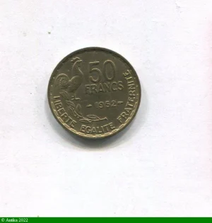 50 FRANCS Guiraud