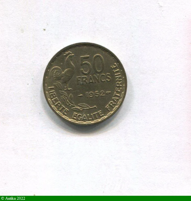 50 FRANCS Guiraud