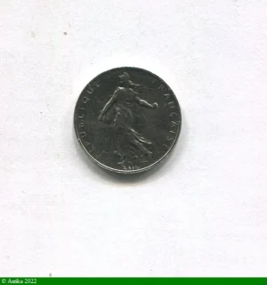 1 FRANC SEMEUSE