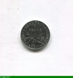 1 FRANC SEMEUSE