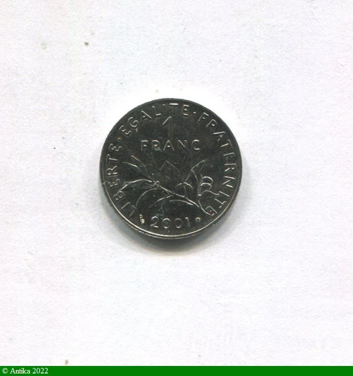 1 FRANC SEMEUSE