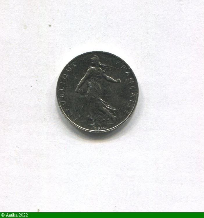 1 FRANC SEMEUSE