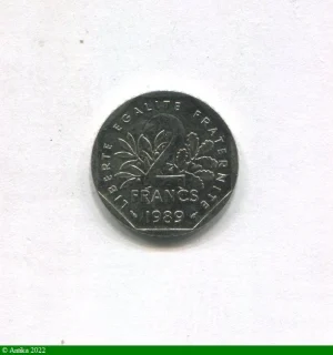2 FRANCS SEMEUSE