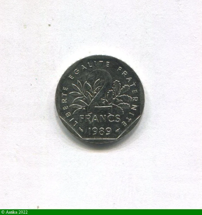 2 FRANCS SEMEUSE