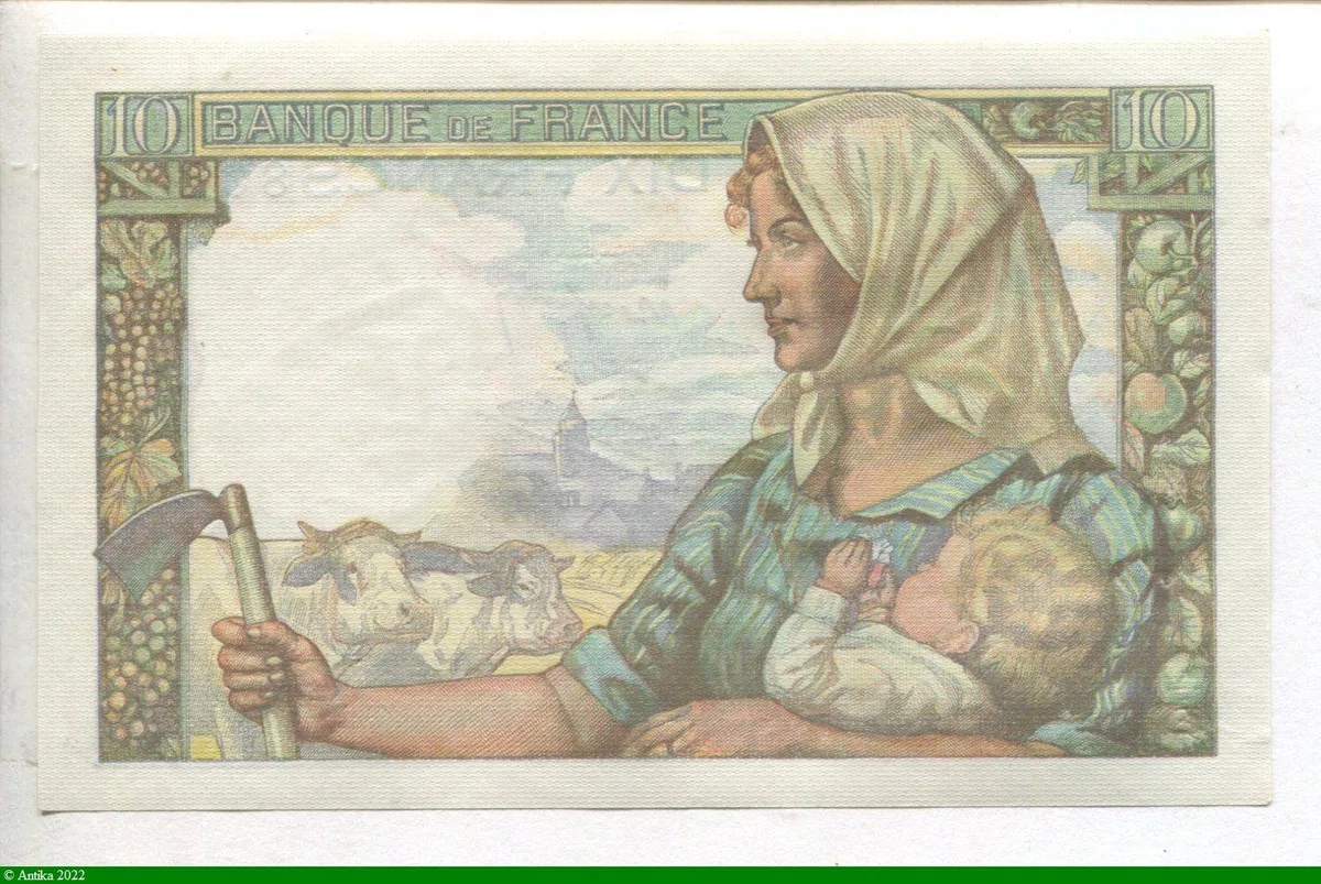 10 FRANCS MINEUR - type 1941