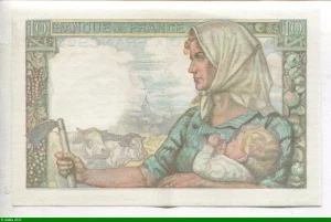 10 FRANCS MINEUR - type 1941