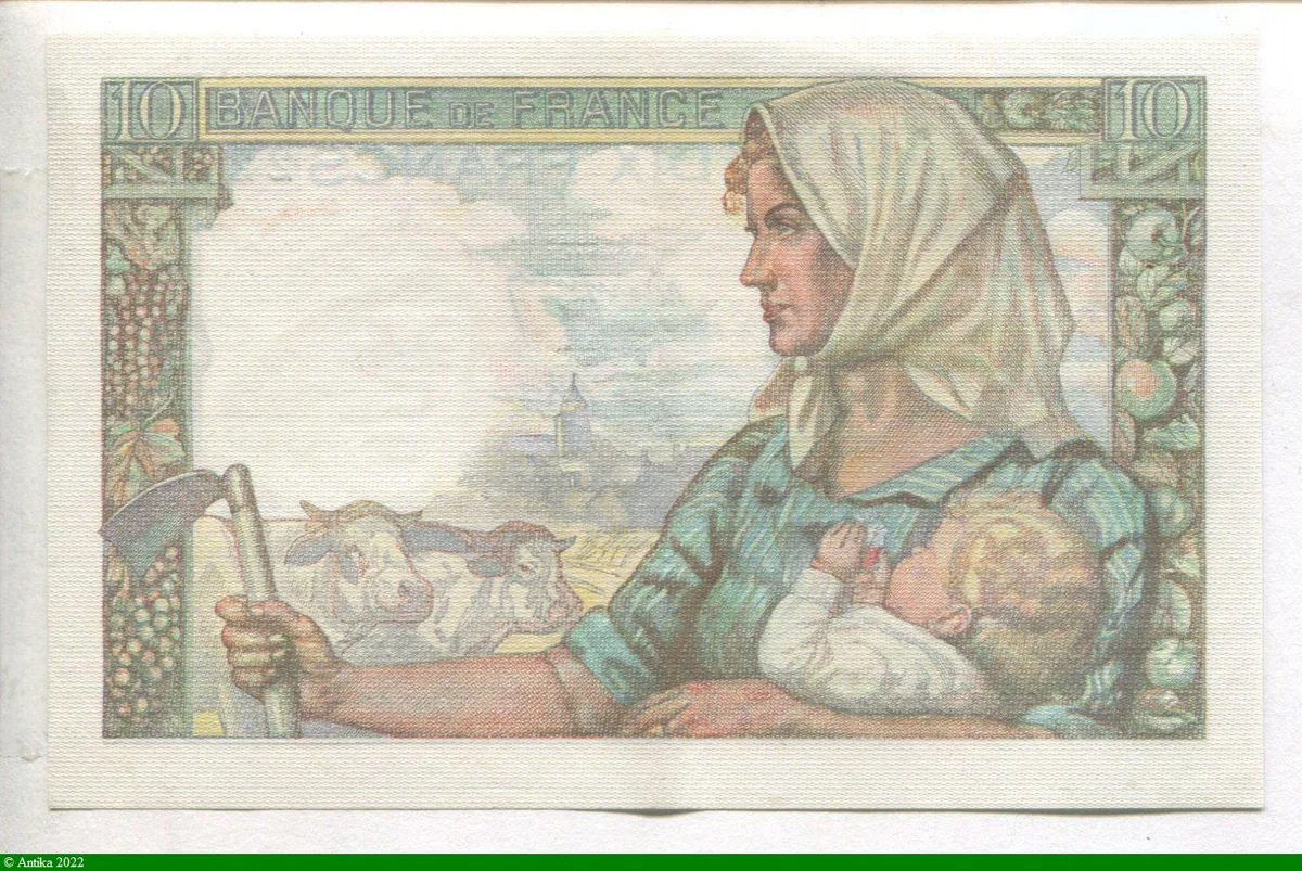 10 FRANCS MINEUR - type 1941