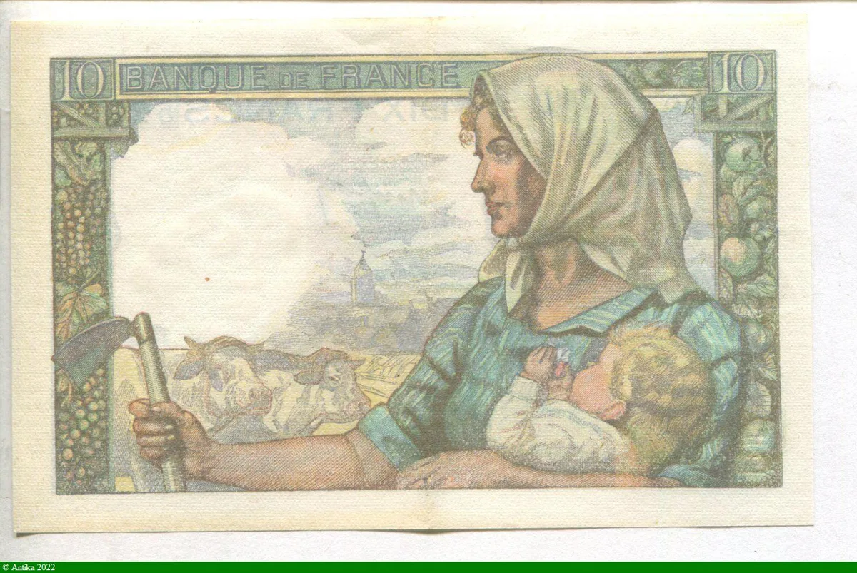 10 FRANCS MINEUR - type 1941