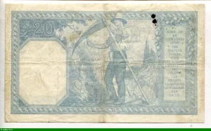 20 FRANCS BAYARD - Type1916