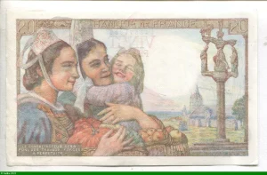 20 FRANCS PECHEUR - Type 1942
