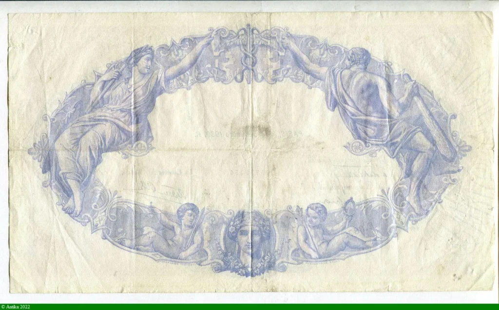 500 FRANCS BLEU & ROSE -Type 1888 modifié