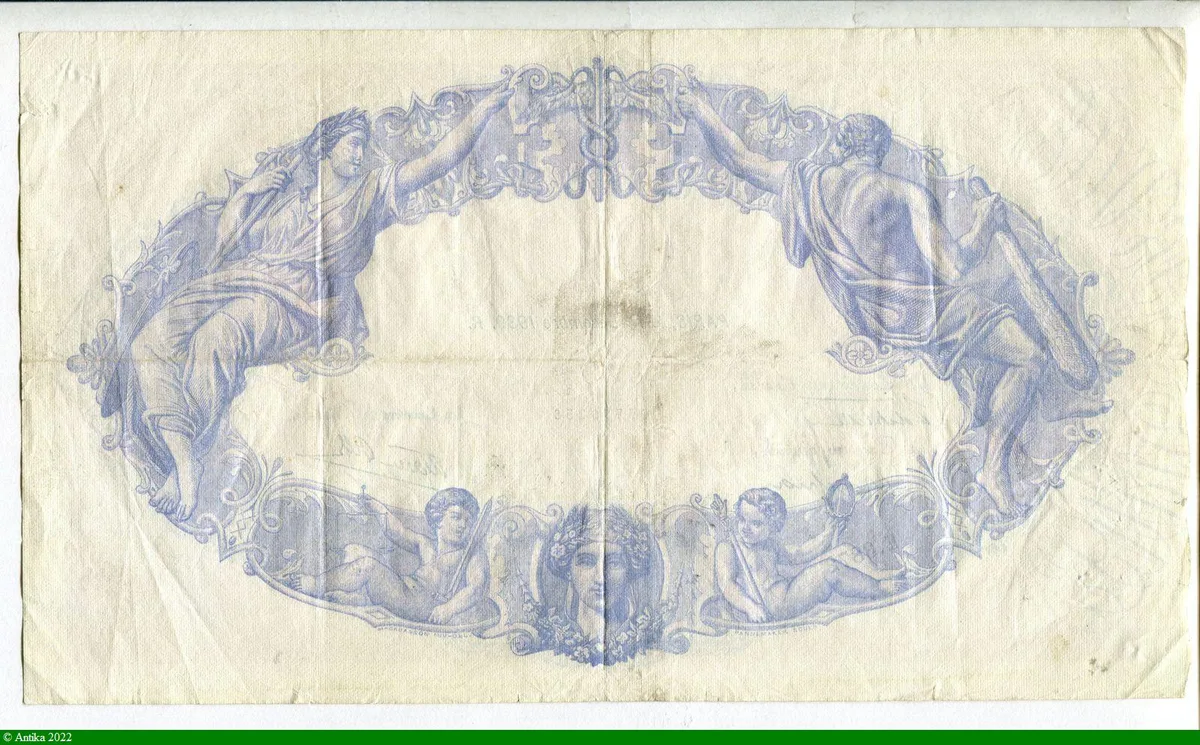 500 FRANCS BLEU & ROSE -Type 1888 modifié