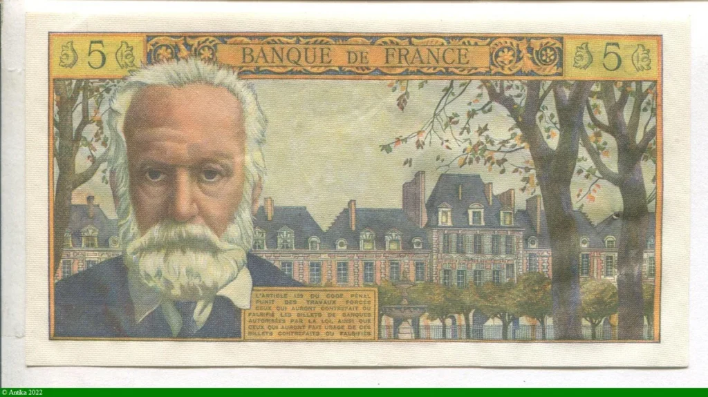 5 NF VICTOR HUGO - Type 1959