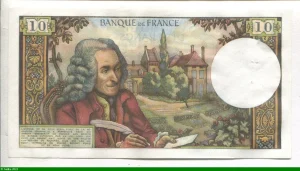 10 FRANCS VOLTAIRE - Type 1963