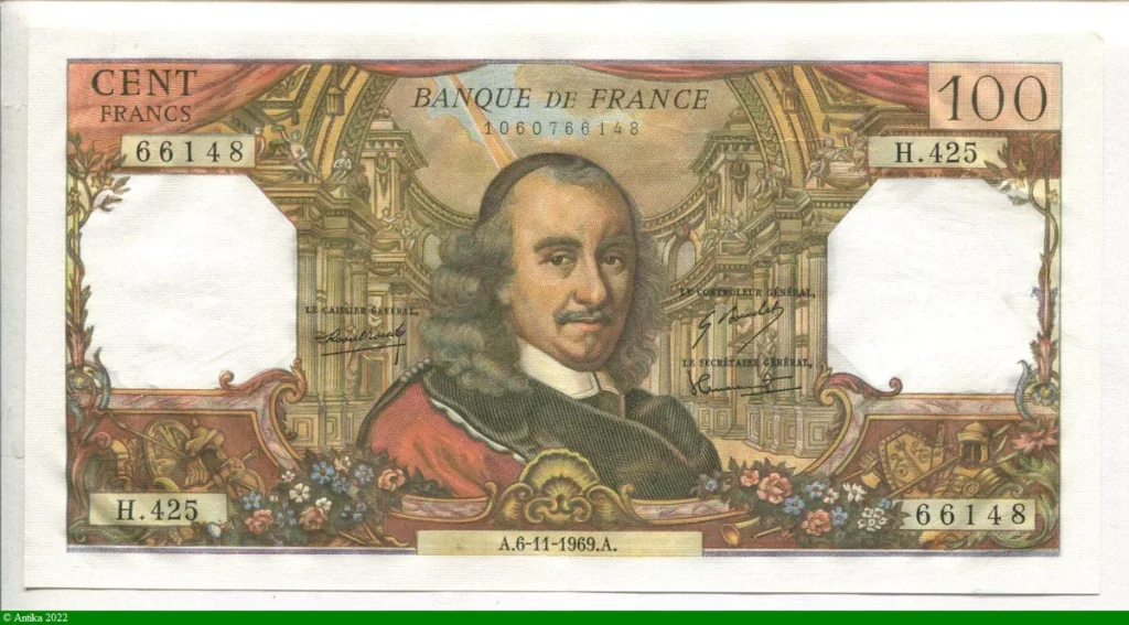 100 FRANCS CORNEILLE - Type 1964