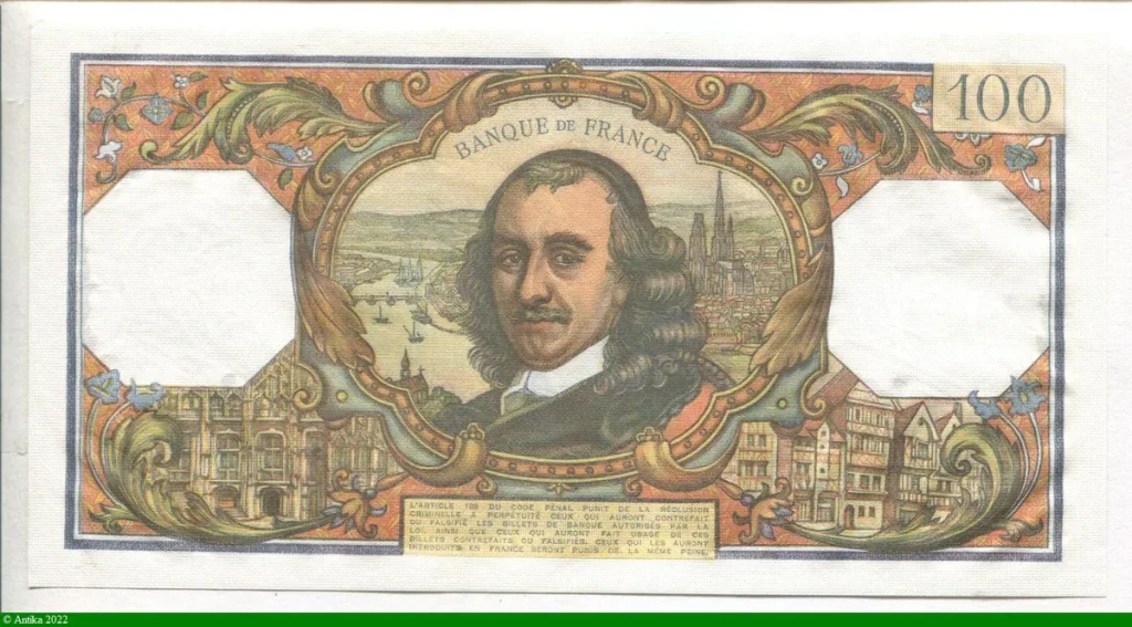 100 FRANCS CORNEILLE - Type 1964