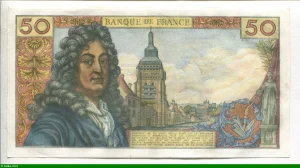 50 FRANCS RACINE - Type 1962