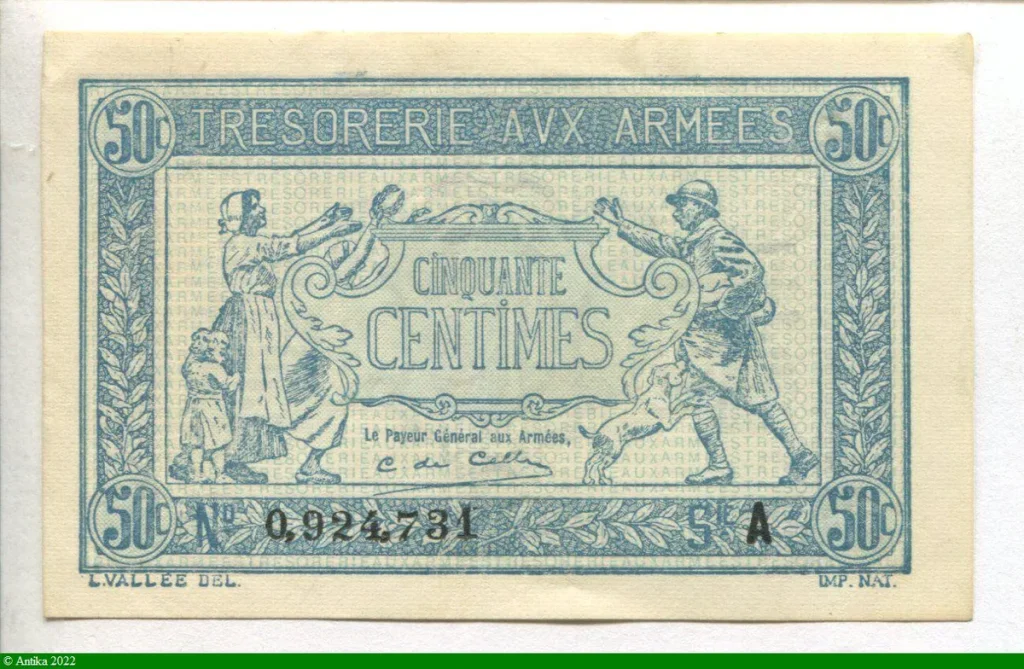50 Centimes