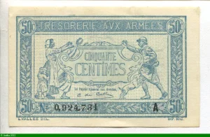 50 Centimes