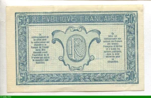 50 Centimes