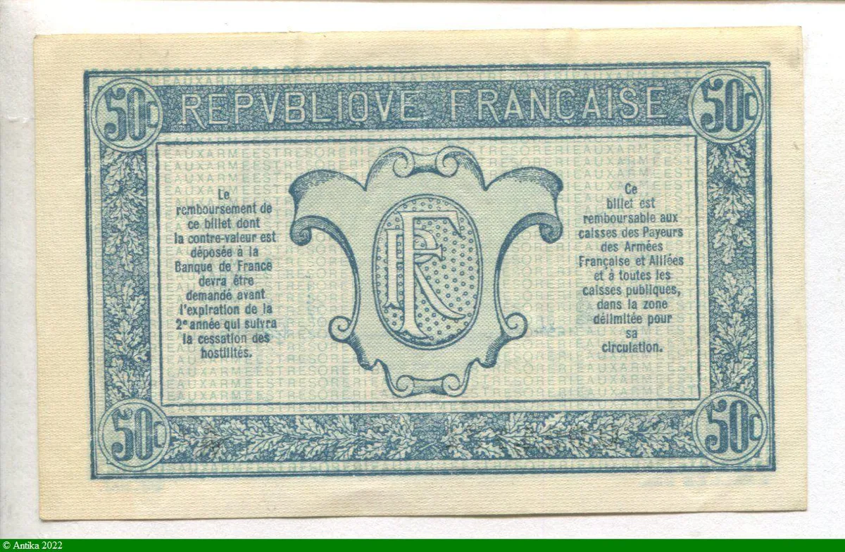 50 Centimes