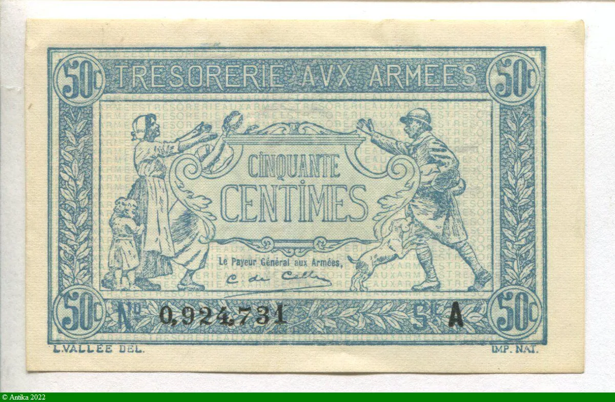 50 Centimes
