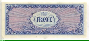 100 FRANCS Verso "France"