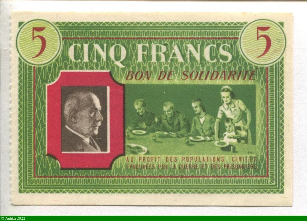 5 Francs