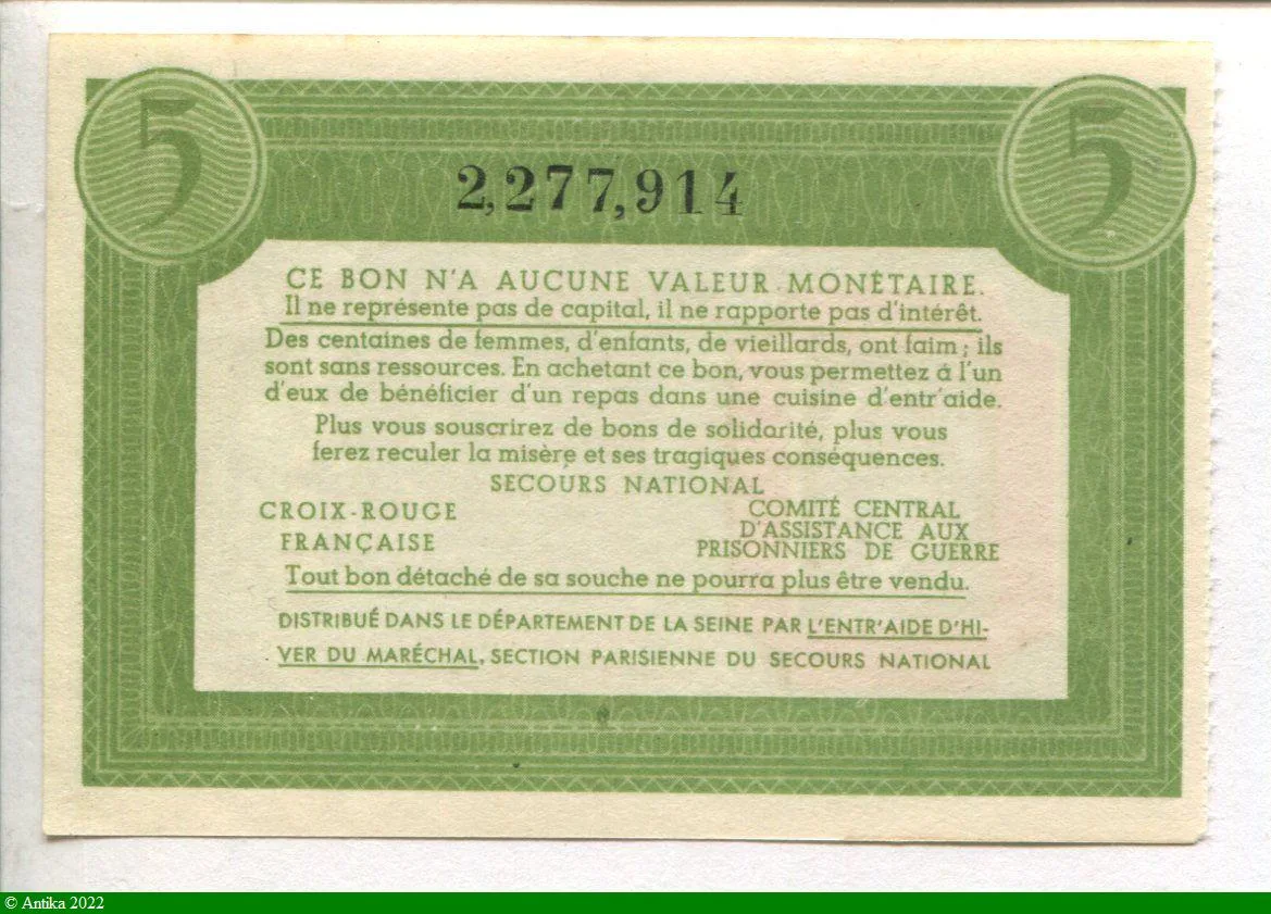 5 Francs