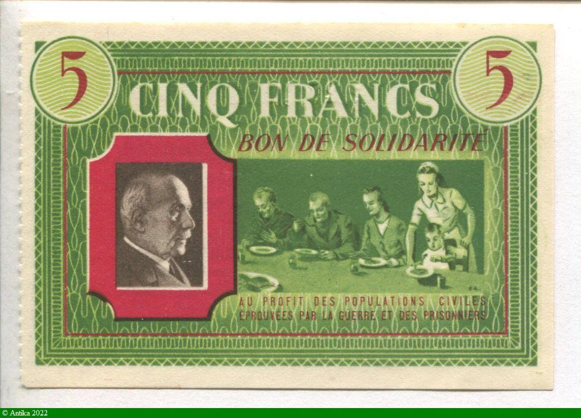 5 Francs