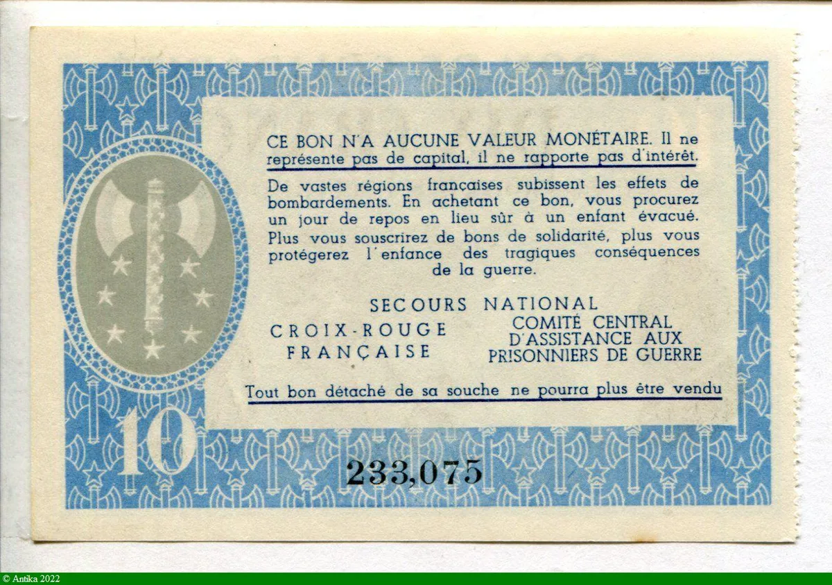 10 Francs