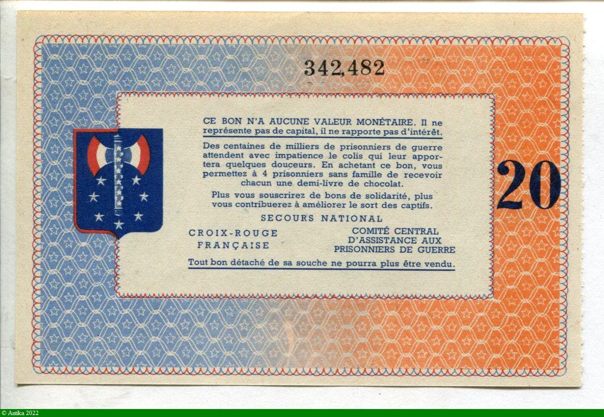 20 Francs