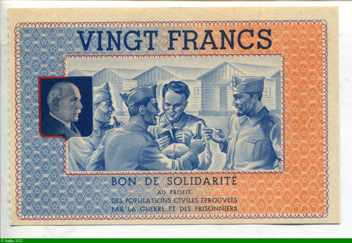 20 Francs