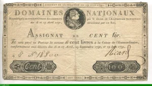 100 LIVRES L XVI