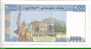 2000 FRS Jeune Fille & Caravane