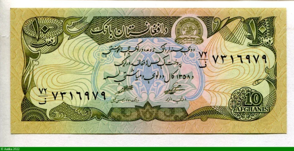 10 Afghanis Montagnes