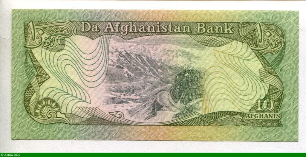 10 Afghanis Montagnes
