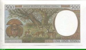 500 Francs Berger & Baobab E:Cameroun