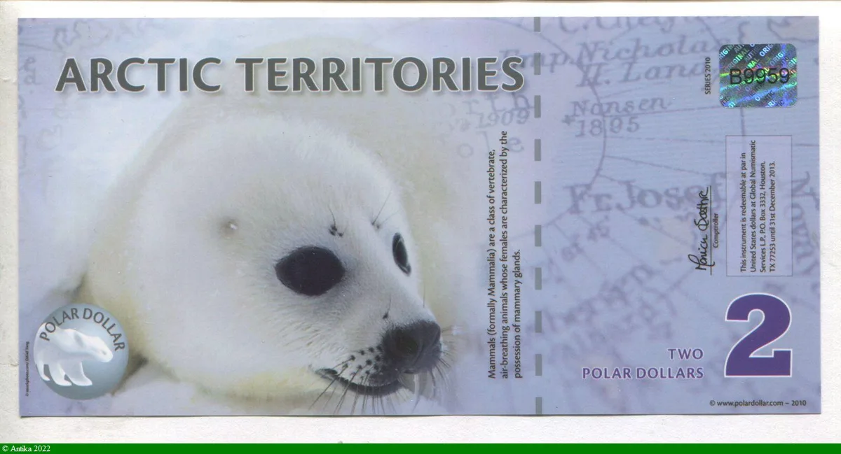 2 Polar Dollar Ours Polaire