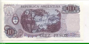 10 Pesos Général Belgrano