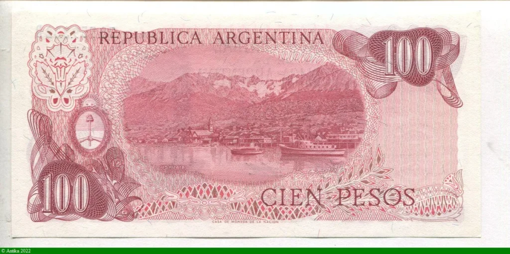 100 Pesos Général San Martin